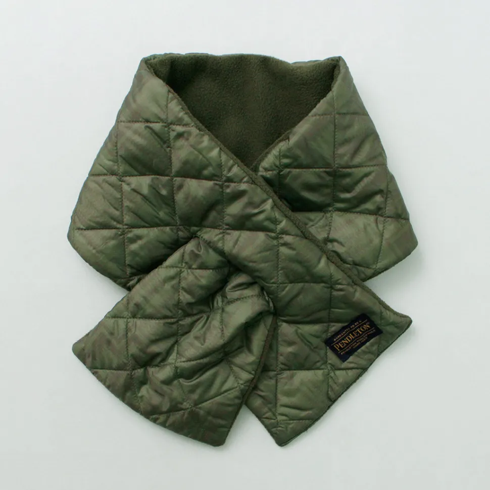 PENDLETON / Quilted Scarf Thinsulate