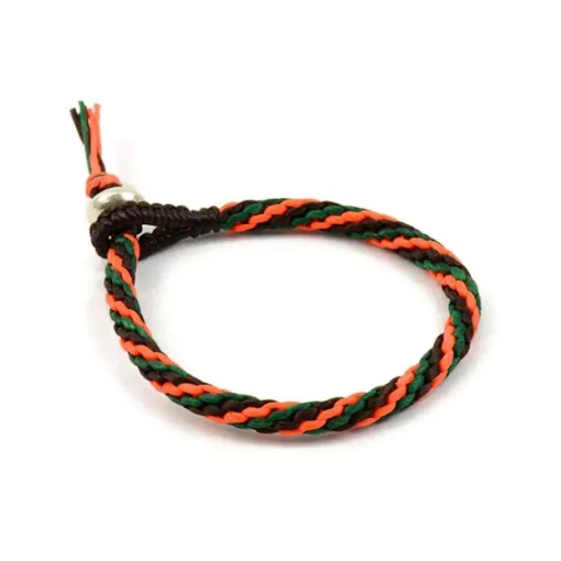 PHADUA / Braid Wax Cord Bracelet