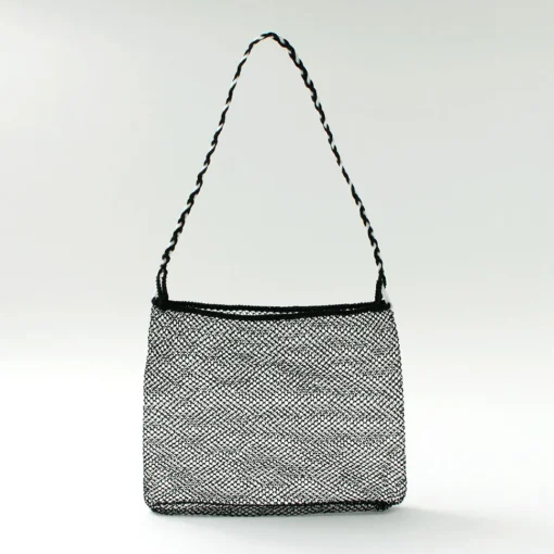 PHADUA / Fishnet Shoulder Mesh Bag