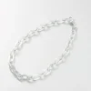 PHADUA / Flat cable chain bracelet silver 925