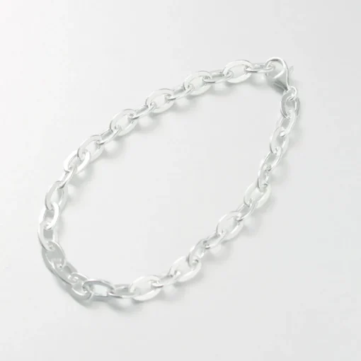 PHADUA / Flat cable chain bracelet silver 925
