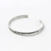 PHADUA / Karen Silver Bangle / 1439