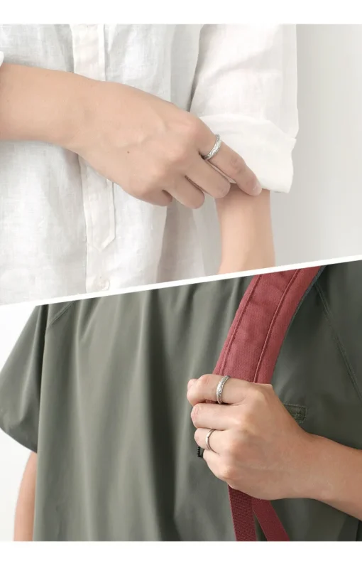 PHADUA / Karen Silver Ring
