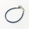 PHADUA / Lapis (3mm) Cut Bead Bracelet