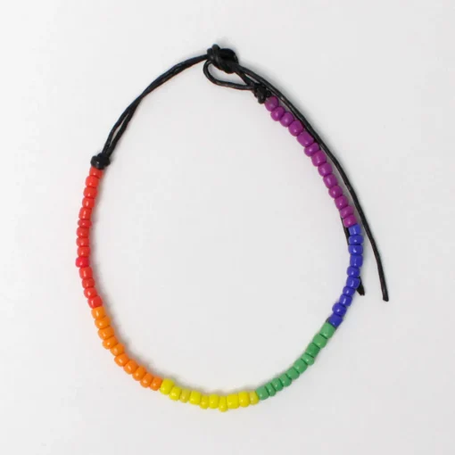 phaduA / Multicolor Glass Bead Bracelet