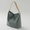 PHADUA / Ripstop Nylon Leather Sack/Shoulder Bag