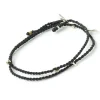 PHADUA / Wax Cord Silver Necklace