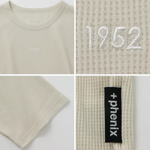 +Phenix / Waffle 37.5 T-shirt