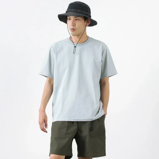 RAG / Clean Ice Crew Neck TEE