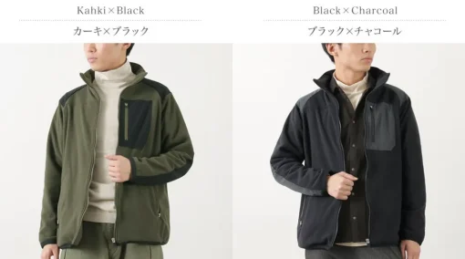 RAG / Fleece Scheme Jacket