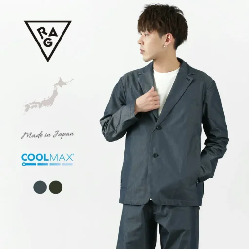 RAG / GO OUT Tailored Jacket