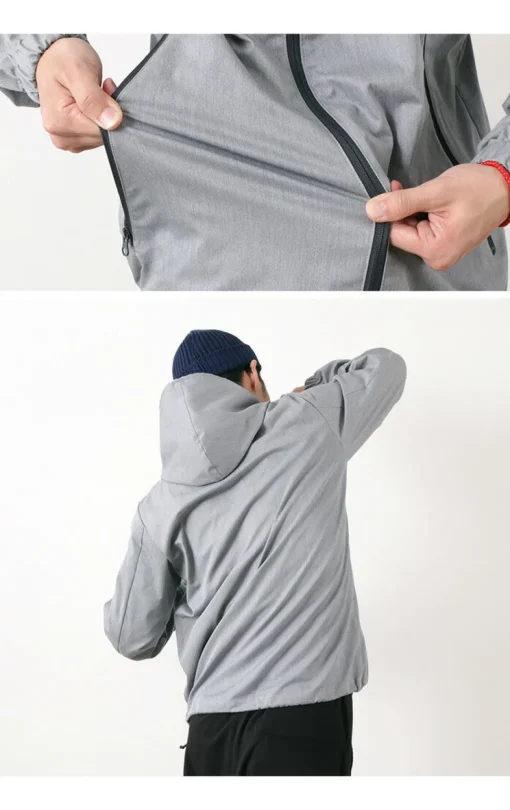 RAG / Go Out Tech Jacket