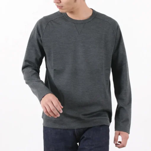 RE MADE IN TOKYO JAPAN / Dress Wool Knit Crew Neck