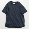 RE MADE IN TOKYO JAPAN / Linen Coolmax Button Basque