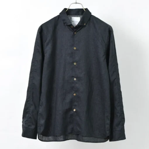 RE MADE IN TOKYO JAPAN / Linen Canvas Split Raglan Shirt