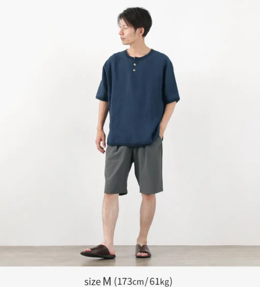 RE MADE IN TOKYO JAPAN / Light Glen Check Tucked Half Pants