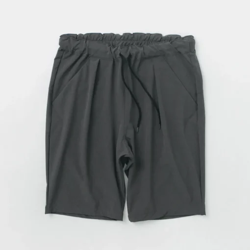 RE MADE IN TOKYO JAPAN / Light Glen Check Tucked Half Pants