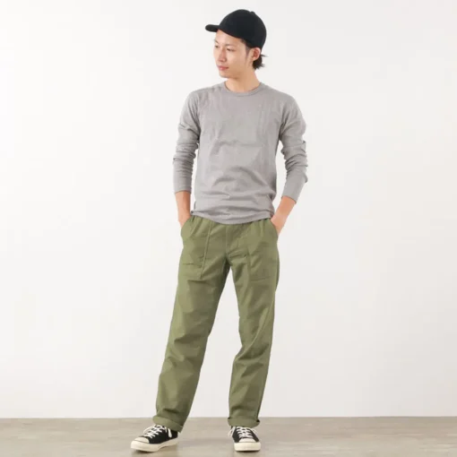 RE MADE IN TOKYO JAPAN / Perfect Inner Giza Cotton Crew T-shirt
