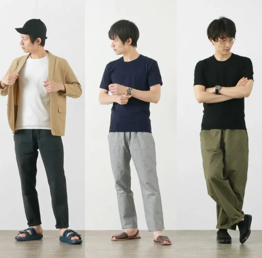 RE MADE IN TOKYO JAPAN / Perfect Inner Giza Cotton Crew T-Shirt