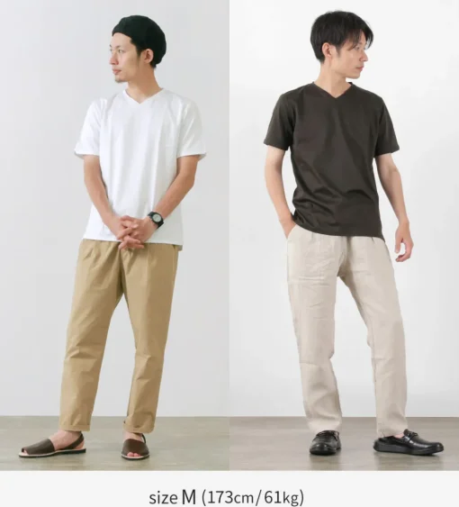 RE MADE IN TOKYO JAPAN / Tokyo Made Dress T-Shirt V-Neck