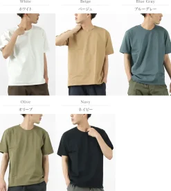 RE MADE IN TOKYO JAPAN / Tokyo Made Dress Organic T-shirt