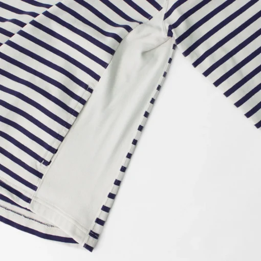 REMI RELIEF / 16/2 stripe FOOTBALL LONG T