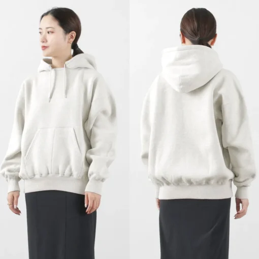 REMI RELIEF / Jazz Nep Raised Lined Hoodie with Rear Back Hoodie