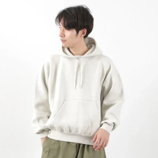 REMI RELIEF / Jazz Nep Raised Lined Hoodie with Rear Back Hoodie