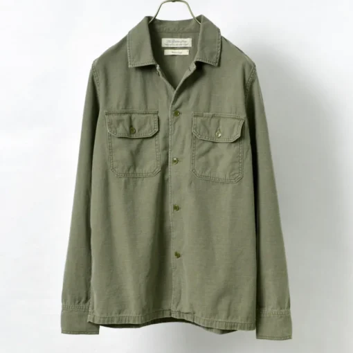 REMI RELIEF / Military shirt Normal