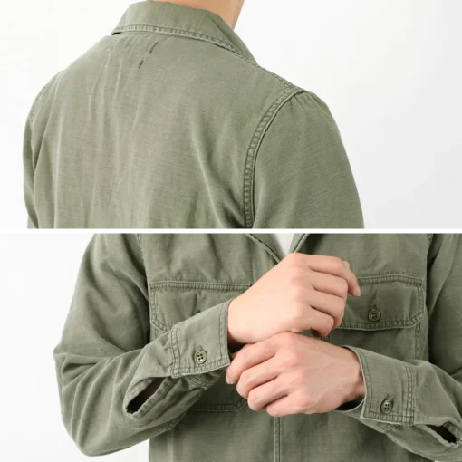 REMI RELIEF / Military shirt Normal