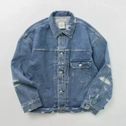 REMI RELIEF / 14OZ DENIM 1st JKT (repaired)