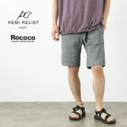 REMI RELIEF / Stretch Climbing Easy Shorts