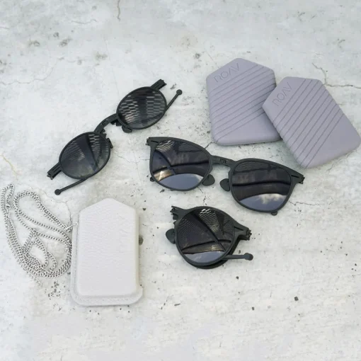 ROAV GALAXY / Balto folding sunglasses Boston shape