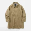 ROCOCO / High Density fabric Balmacaan Coat