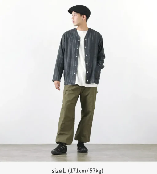 ROCOCO / Linen cardigan