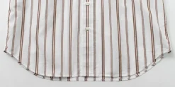 ROCOCO / Random Stripe Button Down Shirt Classic Fit