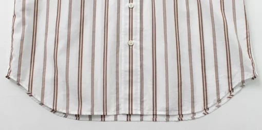 ROCOCO / Random Stripe Button Down Shirt Classic Fit