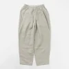 ROCOCO / Vintage Linen Wide Tucked Easy Pants
