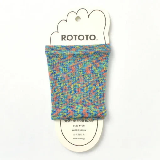 ROTOTO / R1142 foot band Kasuri