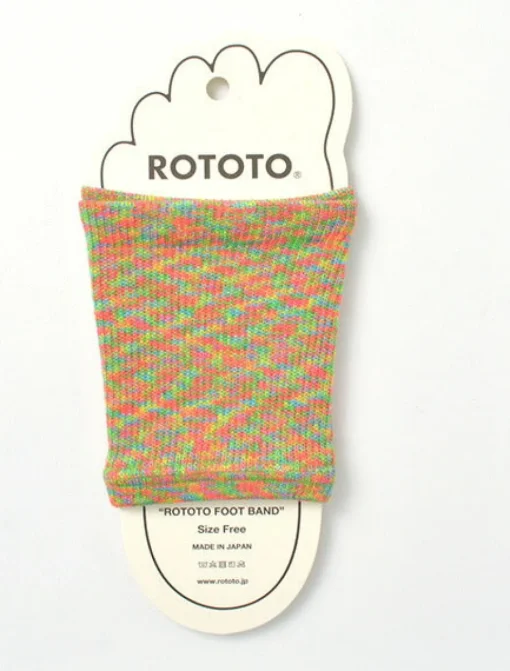 ROTOTO / R1142 foot band Kasuri