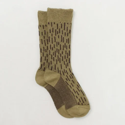 ROTOTO / Raindrop Crew Socks