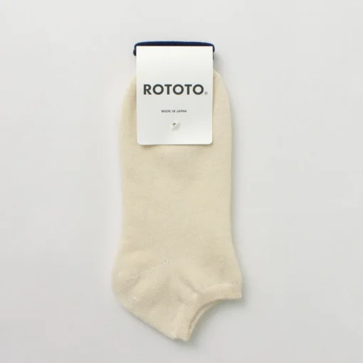 ROTOTO / Washi Pile Short Socks
