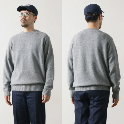RYE TENDER / Bristol Crew Knit