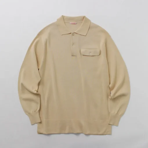 RYE TENDER / Murray knit polo