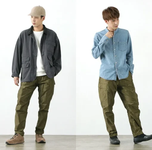 SAGE DE CRET / Tapered Cargo Pants/Moleskin