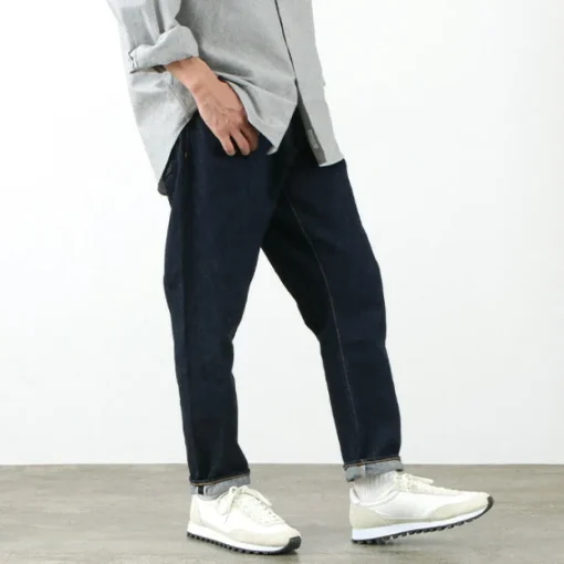 SANCA / 15.5 oz. denim tapered 5P pants