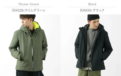 SAVE THE DUCK / ALVARO PRO-TECH Recycled Polyester Synthetic Down Hooded Jacket