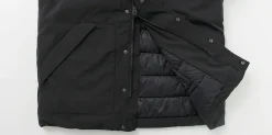 SAVE THE DUCK / Phyllis Synthetic Down Hooded Middle Jacket