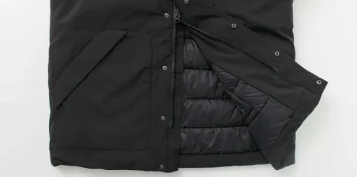 SAVE THE DUCK / Phyllis Synthetic Down Hooded Middle Jacket