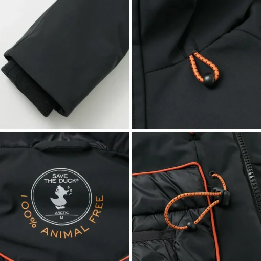 SAVE THE DUCK / Ronan Synthetic Down Hooded Coat